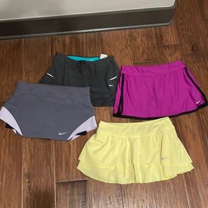 Bundle Nike tennis skirts.